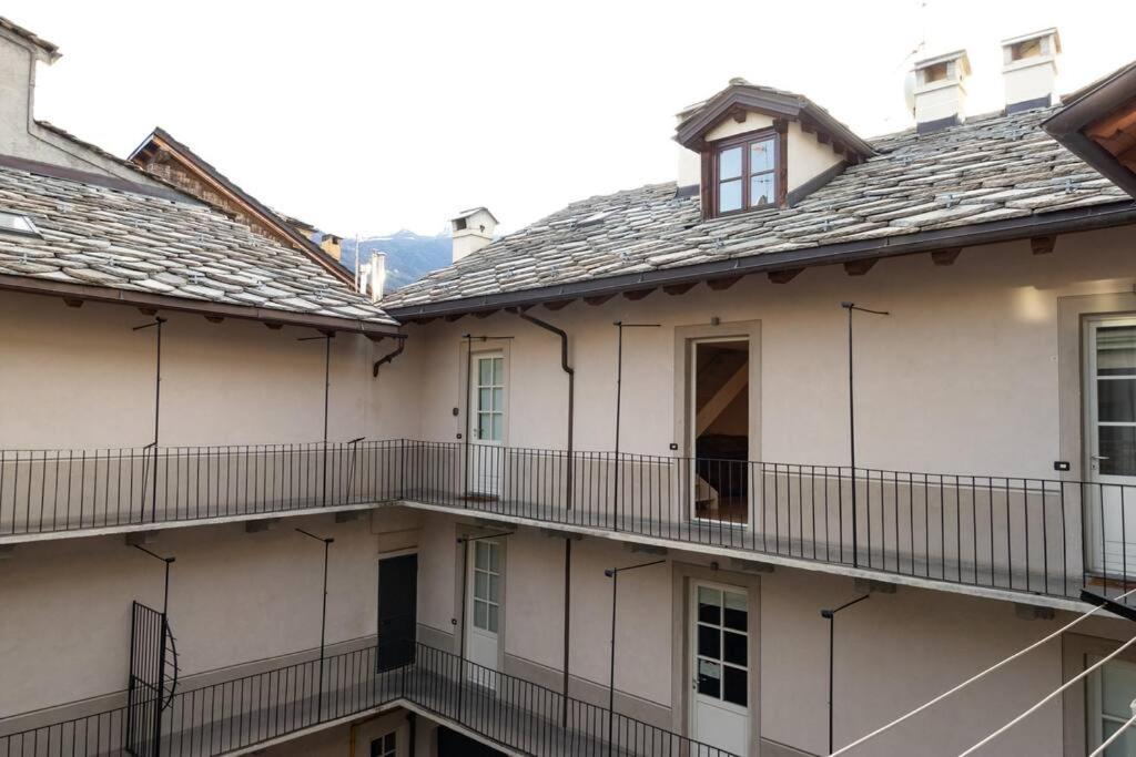 Croix 1541 - Cir 0198 Apartamento Aosta Exterior foto